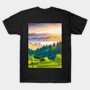 Green Choice - Landscape T-Shirt